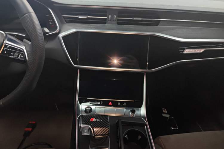 Used Audi A6L 2023 Revised Edition 45 TFSI quattro Prestige Dynamic Version Audio And AC Panel