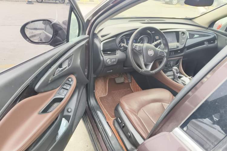 Used Buick Envision 2018 28T Four-Wheel Drive Elite Version