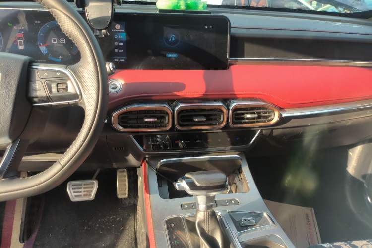 Used JETOUR X70 PLUS 2021 1.5T DCT Mountain 7-Seater