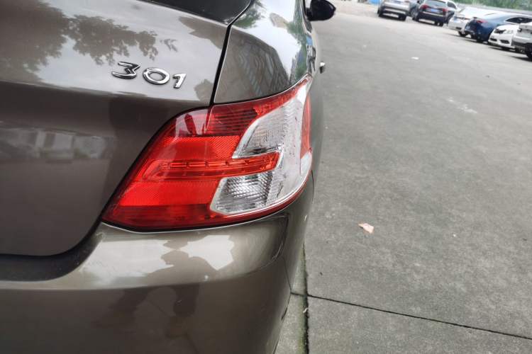 Used Peugeot 301 2016 1.6L Automatic Comfort Edition Right Rear Taillight