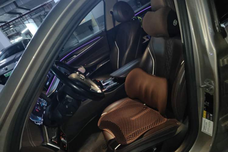 Used BMW 5 Series New Energy 2020 Mileage Upgrade Version 530Le Luxury Package
