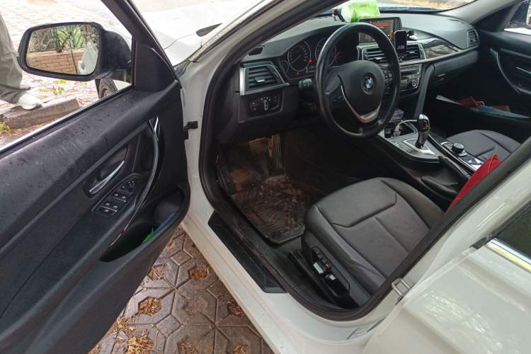 Used BMW 3 Series 2017 320Li Fashion Model Driver Seat