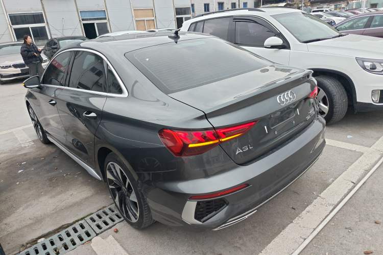 Used Audi A3 2023 Restyled A3L Limousine 35 TFSI Fashion Sport Edition
