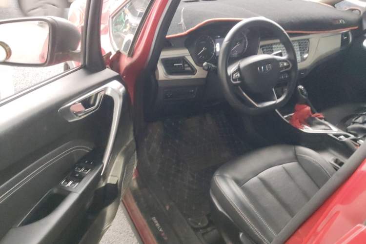 Used Geely Auto Vision X3 2020 1.5L CVT Luxury Model Driver Seat