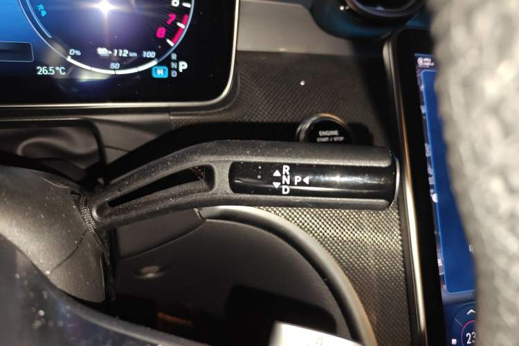 Used Mercedes-Benz C-Class New Energy 2024 C 350 eL Gear Lever