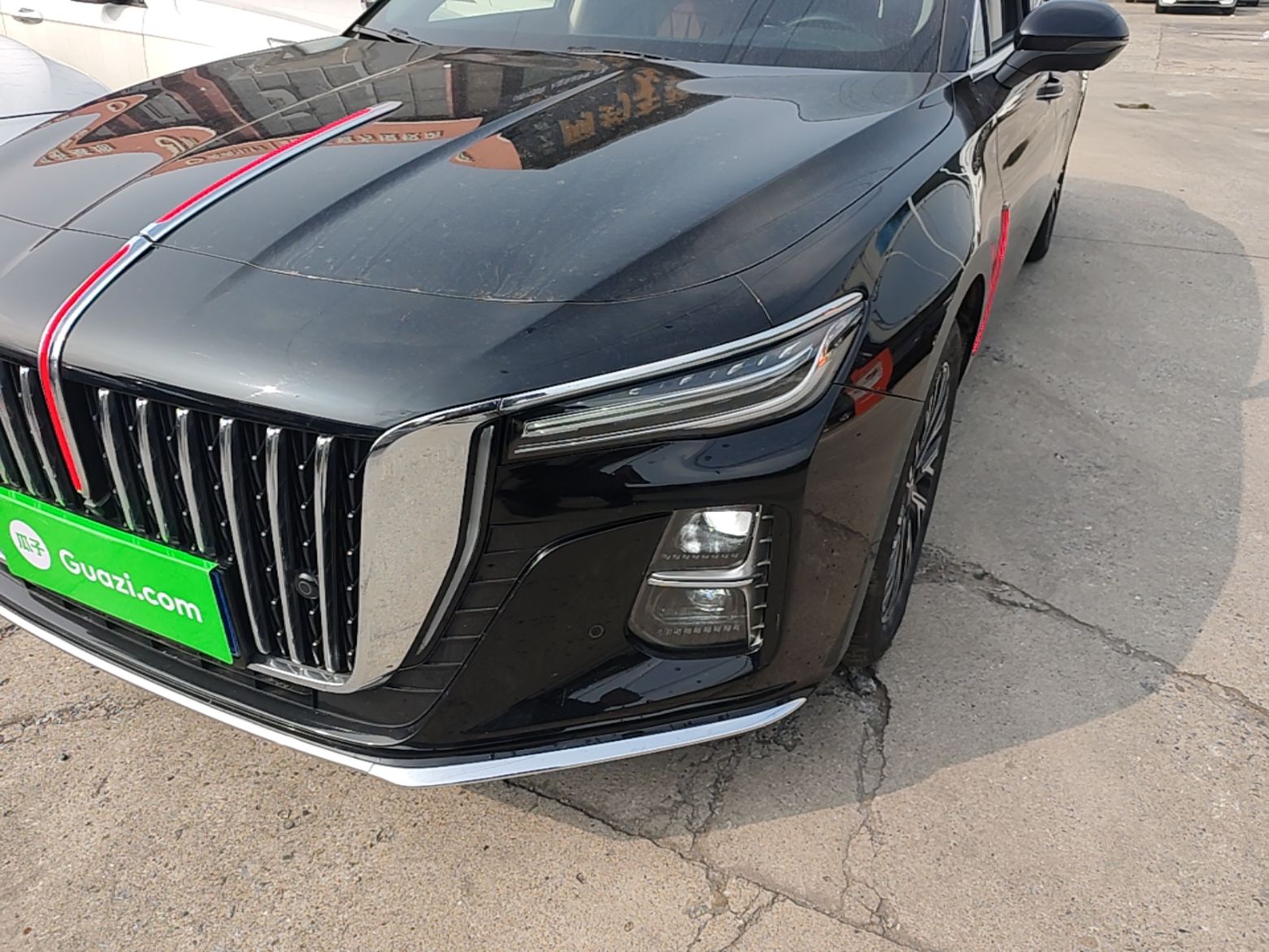 Hongqi H5 2024 2.0T Automatic Smart Connect Flagship Edition - Chinese Trim Chang — снимка 8