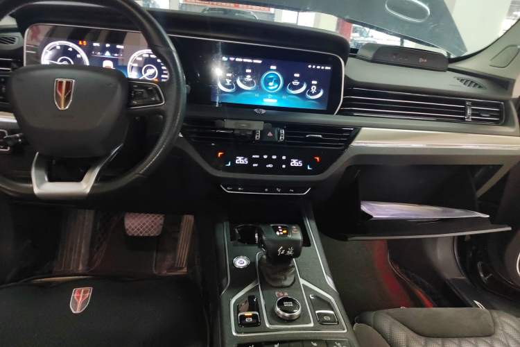 Used Hongqi HS5 2022 Revised Version 2.0T Smart Connect Flagship Edition