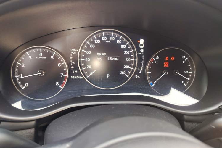Used Mazda 3 Axela 2020 1.5L Automatic ZhiMei Edition Instrument Cluster