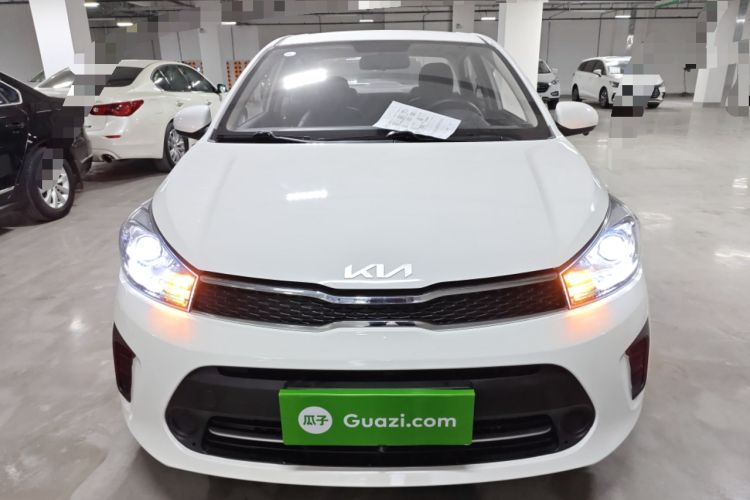 Used Kia Pegas 2020 Revised Version 1.4L Automatic Comfortable with Sunroof Front