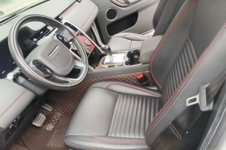 Used Land Rover Discovery Sport 2020 249 PS R-Dynamic Performance Edition Left Front Seat