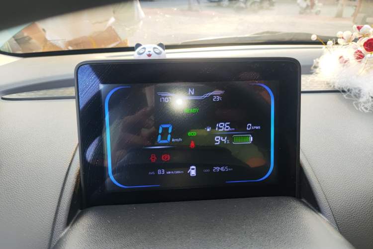 Used CHANGAN NEVO Lumin 2022 210km Sweet Edition