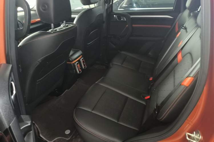 Used Haval DARGO 2021 1.5T DCT Two-Wheel Drive Border Collie Edition Left Rear Seat