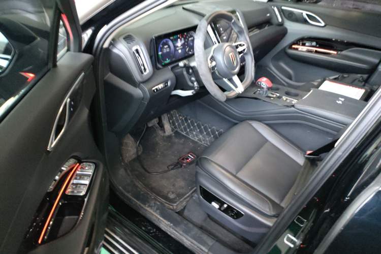 Used Hongqi HS3 PHEV 2025 Model 125km Jingwei PLUS 2 Millionth Anniversary Edition