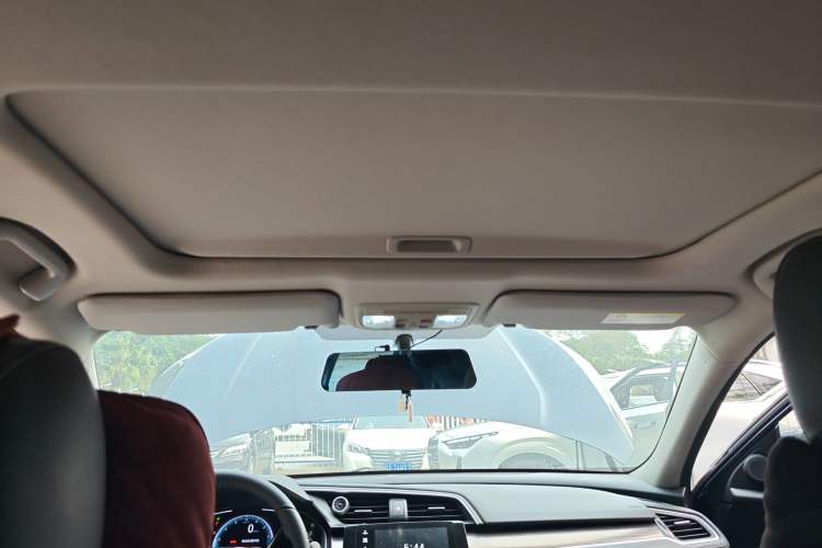 Used Honda Civic 2019 220TURBO CVT Dynamic Edition China V Headliner