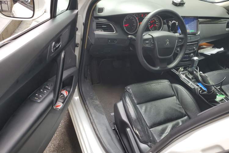 Used Peugeot 508 2012 2.0L Automatic Sunroof Classic Edition Driver Seat