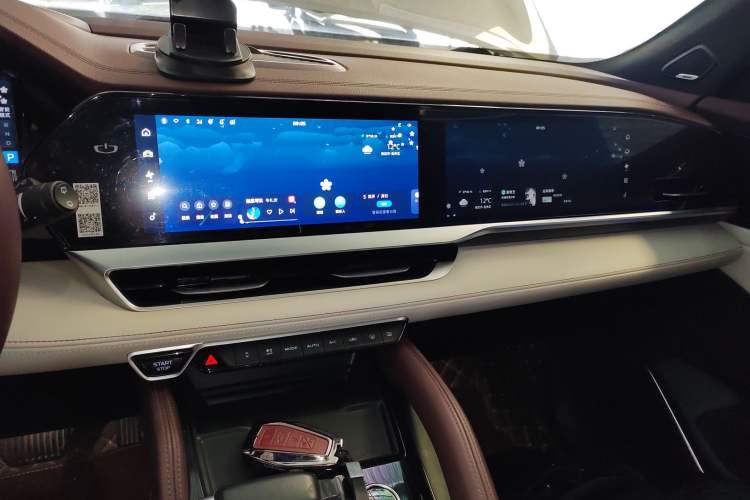 Used Geely Auto Monjaro L 2021 2.0TD DCT EVO Two-Wheel Drive Smart Luxury Version
