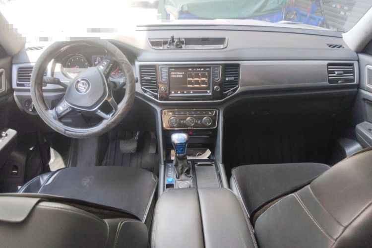 Used Volkswagen Teramont 2017 380TSI Four-Wheel Drive Luxury Edition
