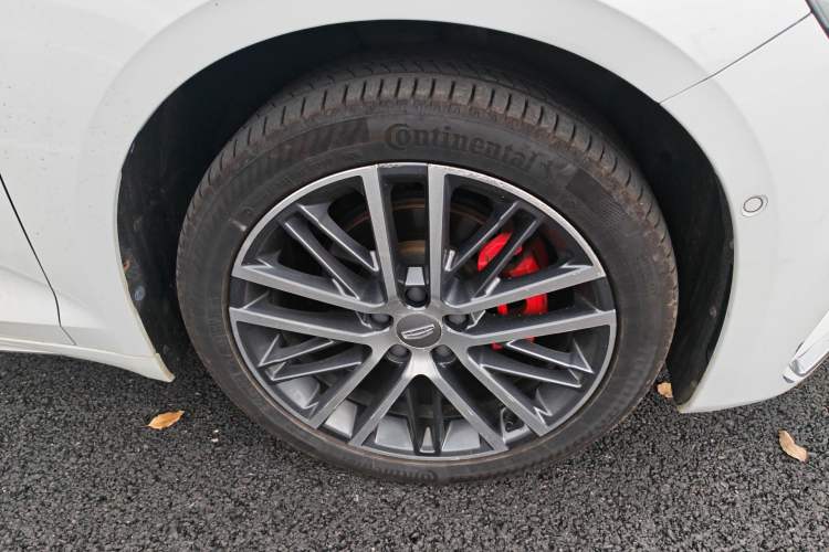 Used Geely Auto Preface 2021 Revised Version 2.0TD Luxury Edition
