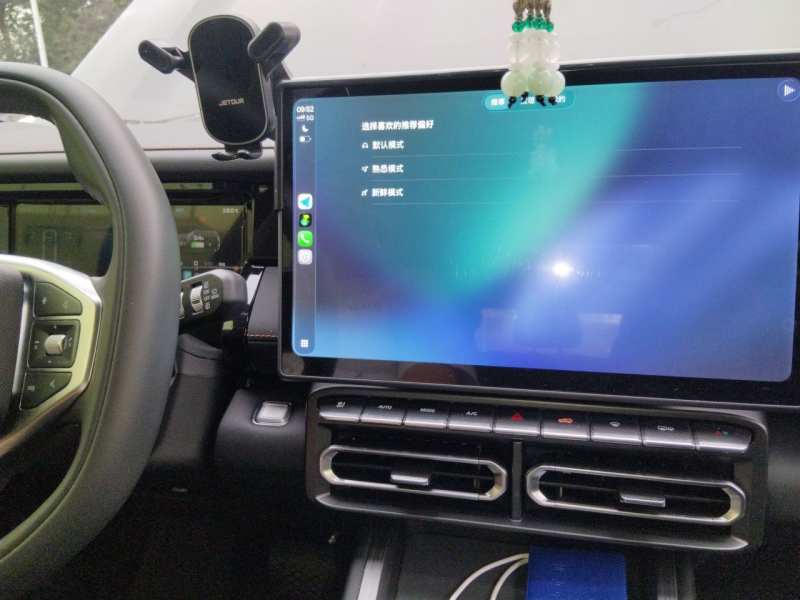 Used JETOUR Shanhai T1 2025 Model 147km Four-Wheel-Drive Exploration — 23