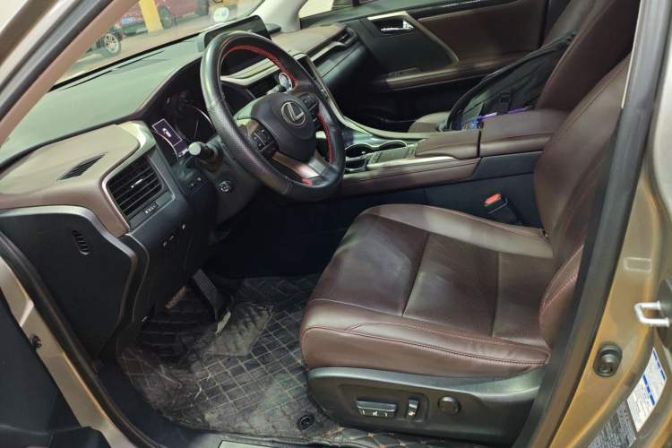 Used Lexus RX 2020 450hL Four-Wheel Drive Elegant 7-Seater China VI Standard