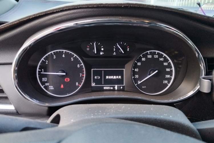 Used Buick Encore 2017 18T Automatic Two-Wheel Drive Urban Leading Model