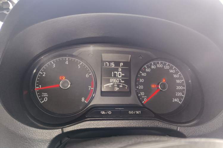 Used Volkswagen Polo 2016 1.4L Automatic Trendy Model