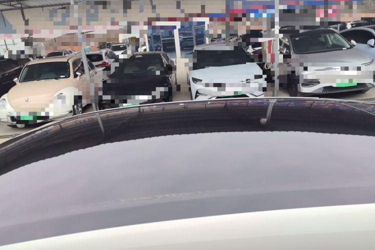 Used Baojun Yunhai 2026 Model 600km Pure Electric Edition Roof