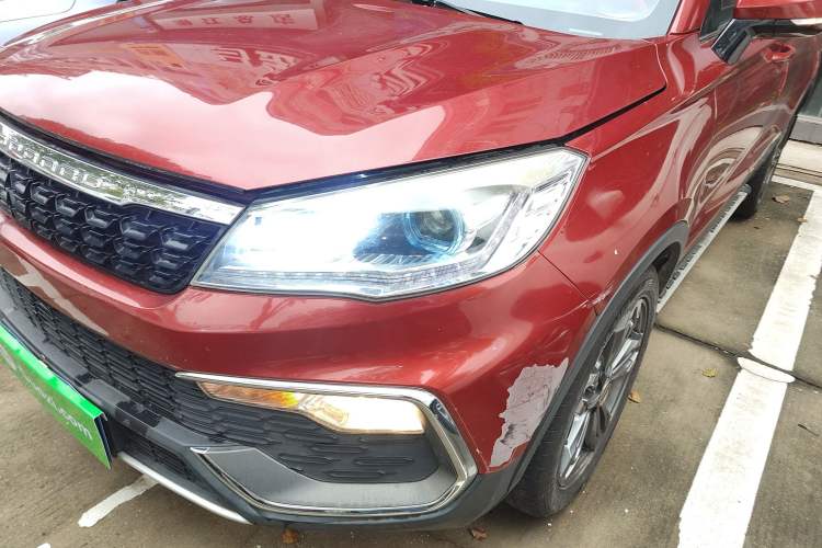 Used Leopaard CS9 2017 1.5L CVT Fashion Edition
