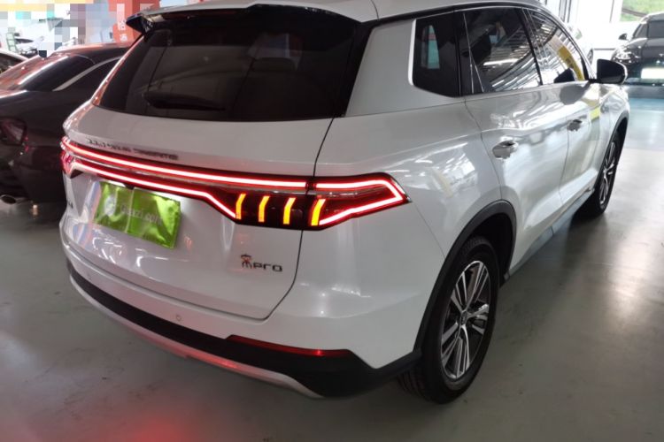 Used BYD Song Pro 2019 1.5T Automatic Luxury Model Rear Right 45 Deg