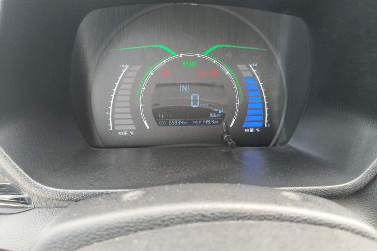 Used BAIC New Energy EC 2017 EC200 Elegant Edition
