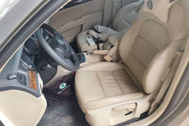 Used Skoda Superb 2009 1.8TSI Automatic Elegant Edition Left Front Seat