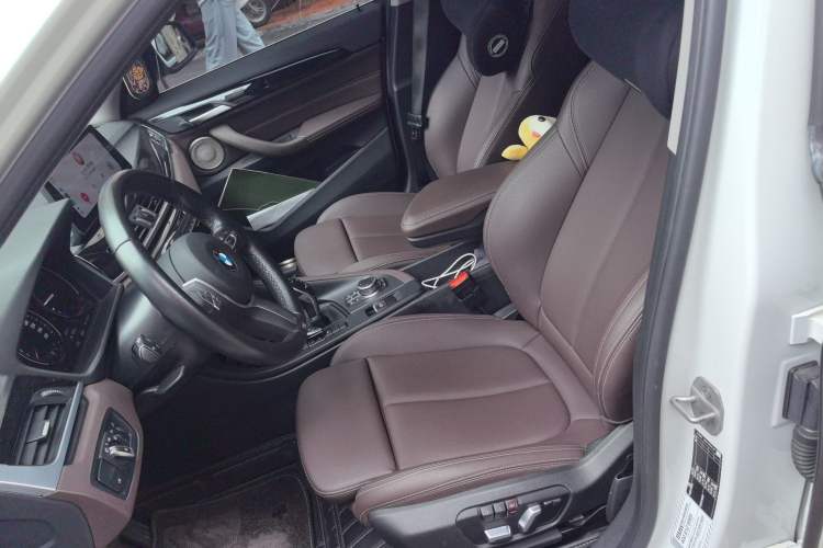 Used BMW X1 2022 sDrive25Li Leading Model Left Front Seat