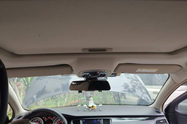 Used Peugeot 508 2012 2.0L Automatic Luxury Edition Headliner