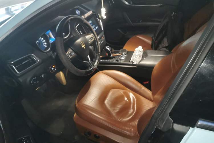 Used Maserati Ghibli 2017 3.0T Standard Edition
