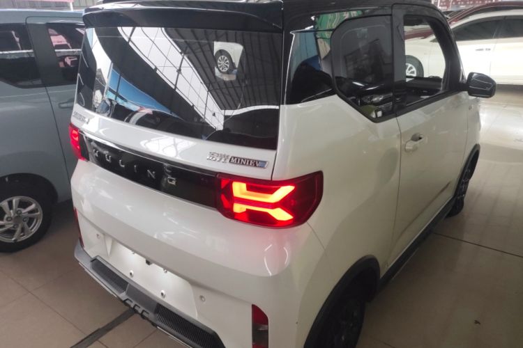 Used Wuling Hongguang MINIEV 2022 GAMEBOY 200km Gaming Edition with Lithium Iron Phosphate Rear Right 45 Deg