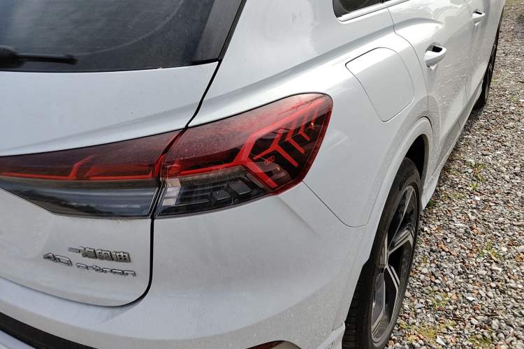 Used Audi Q4 e-tron 2023 40 e-tron Boundary Edition