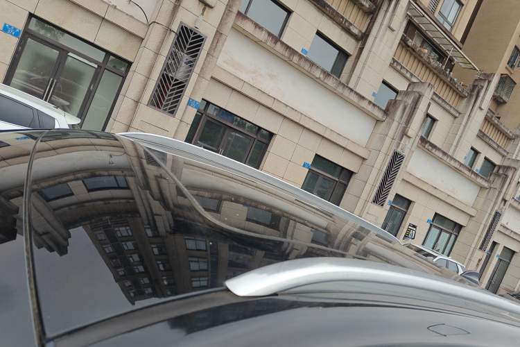 Used Hongqi HS7 2021 2.0T DCT Two-Wheel Drive Smart Connect Flagship Edition Roof