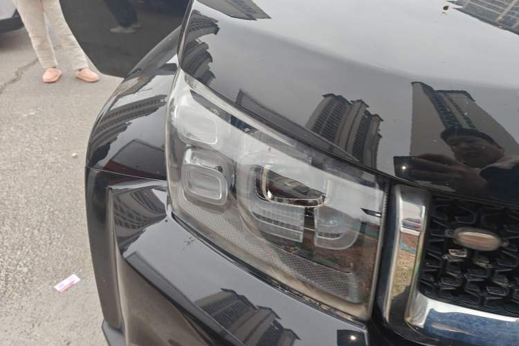 Used BAIC Off-Road BJ40 2020 2.0T Automatic Four-Wheel Drive Urban Hunter Edition Prestige Version