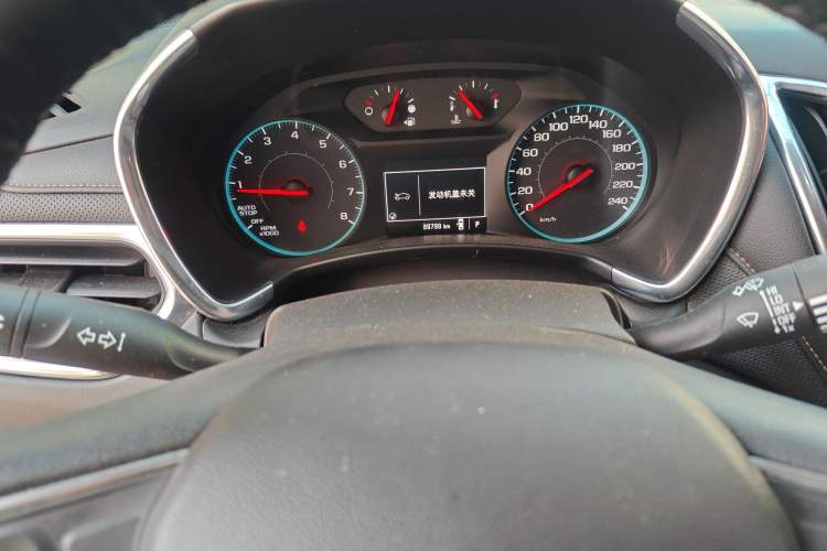 Used Chevrolet Equinox 2019 535T Automatic Chijie Edition China VI Instrument Cluster