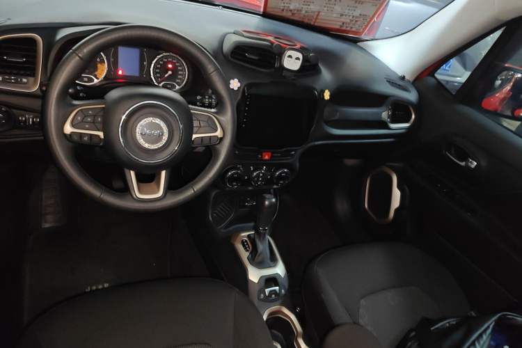 Used Jeep Renegade 2017 180T Automatic Jingneng Edition