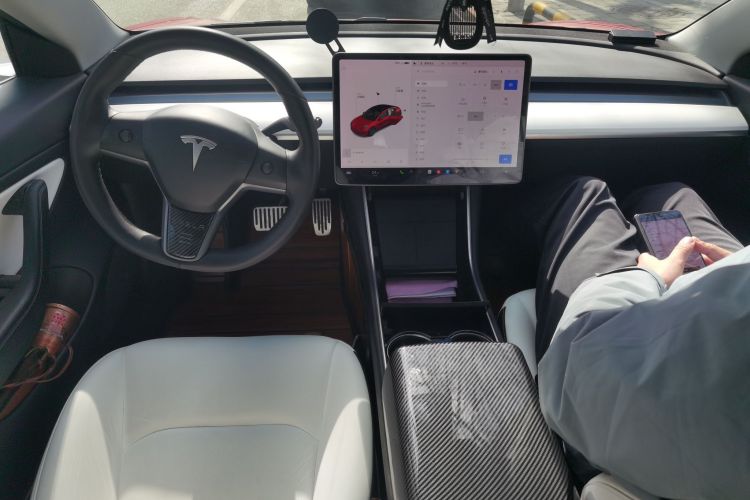 Used Tesla Model 3 2020 Standard Range Rear-Wheel Drive Upgraded Version
