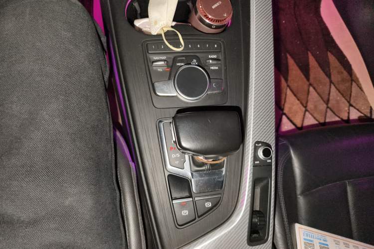 Used Audi A4L 2017 Plus 40 TFSI Fashion Model
