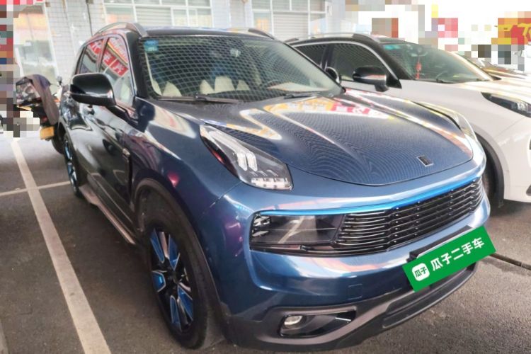 Used Lynk & Co 01 2017 2.0T Two-Wheel Drive Zhaopu Version