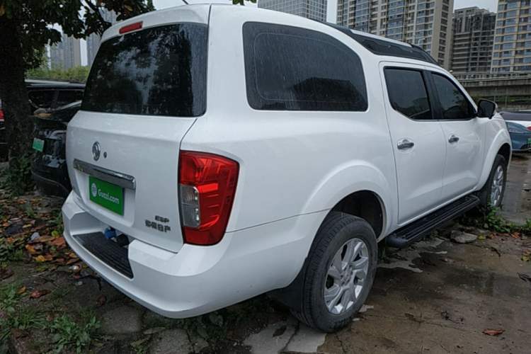 Used Dongfeng Palazzo 2021 1.8T Manual 4x4 Elite Edition Rear Right 45 Deg