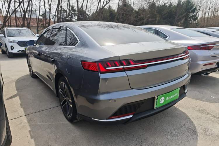 Used BYD Han 2020 EV Long-Range Deluxe Model Exterior 2