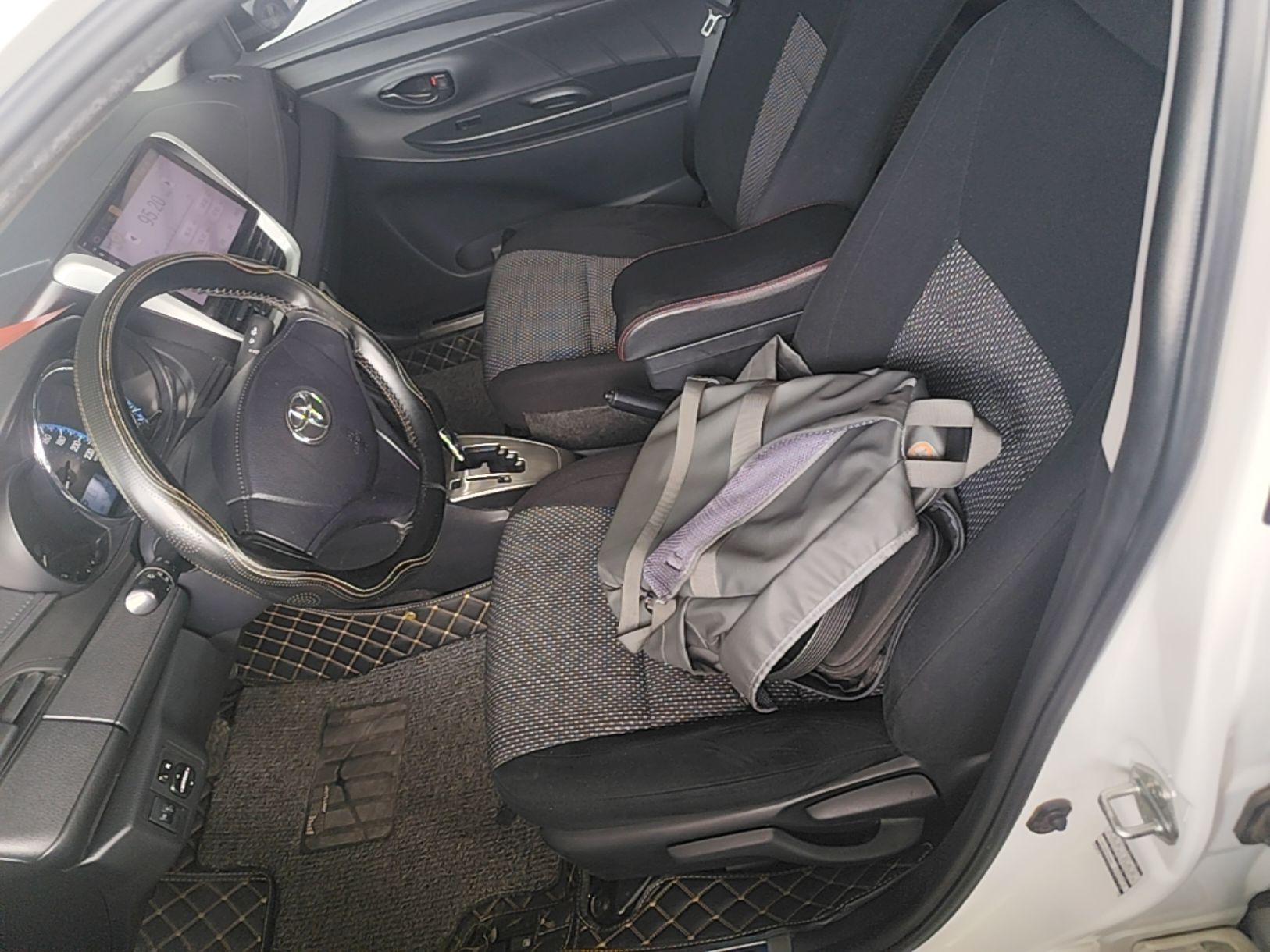 Avant de la voiture