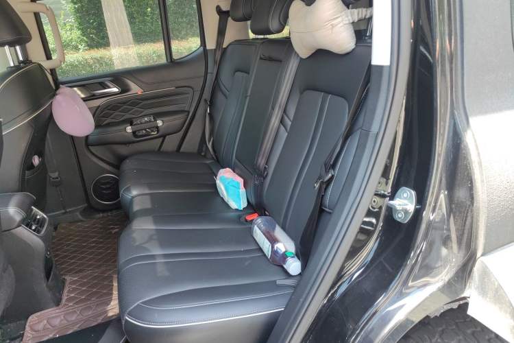 Used Tank 300 2021 Off-Road Edition 2.0T Conqueror Left Rear Seat