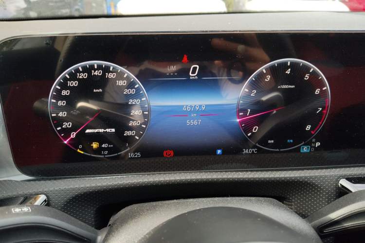 Used Mercedes-Benz A AMG 2024 AMG A 35 4MATIC
