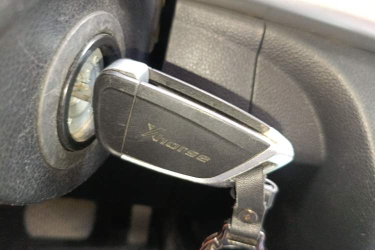 Used SsangYong Korando 2013 2.0L Gasoline Two-Wheel Drive Automatic Elite Edition Vehicle Key