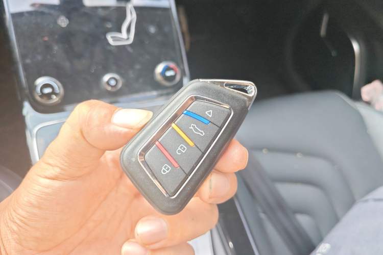 Used NETA U 2021 Pro 400 Cruiser Edition Vehicle Key